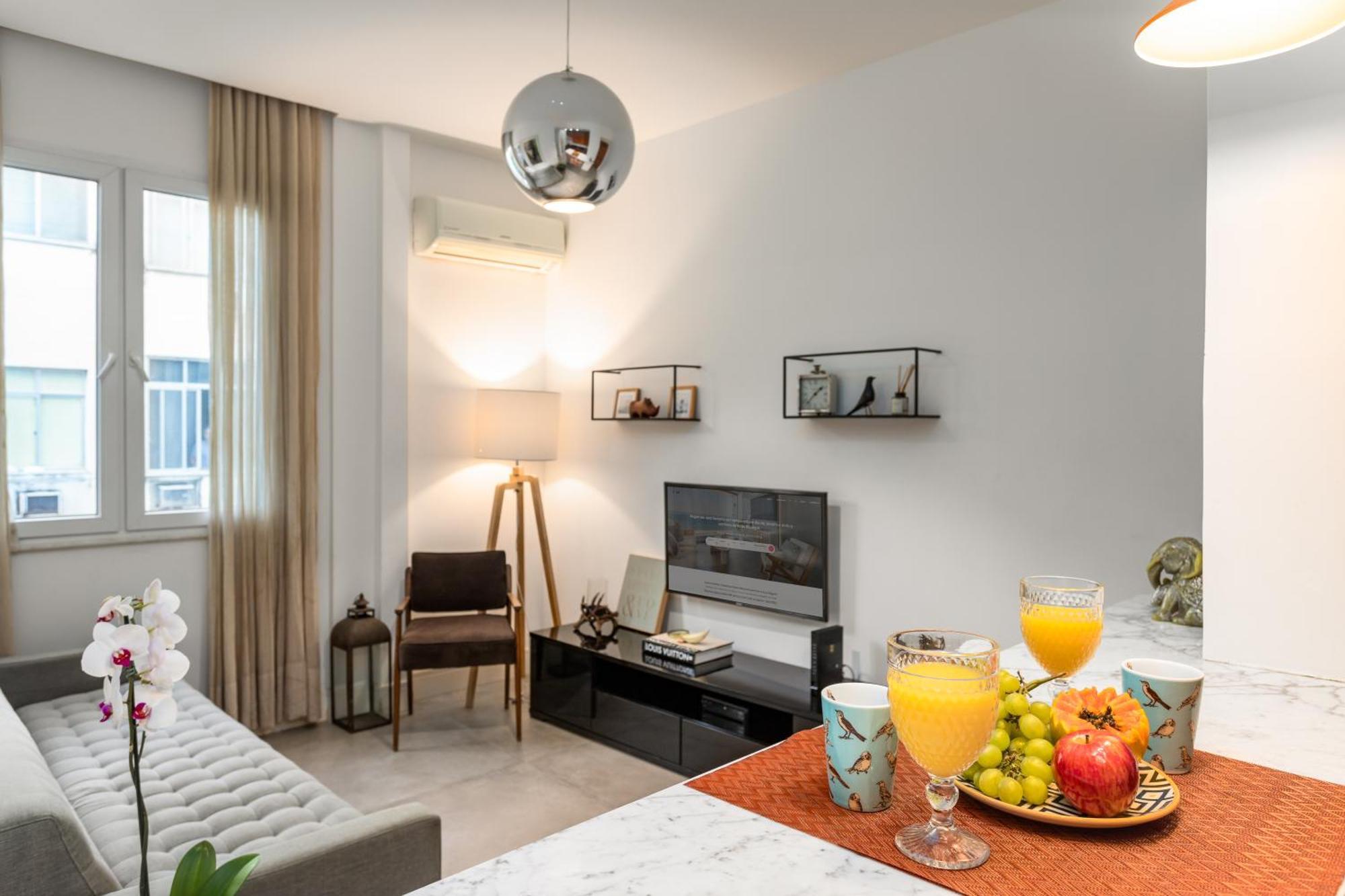 Unhotel - Aluguel De Apartamento Temporada Copa / Ipanema Ρίο ντε Τζανέιρο Εξωτερικό φωτογραφία