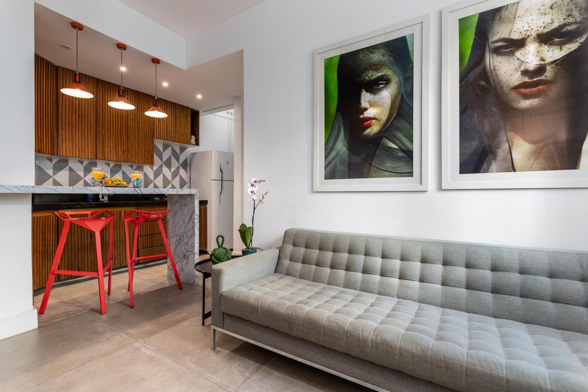 Unhotel - Aluguel De Apartamento Temporada Copa / Ipanema Ρίο ντε Τζανέιρο Εξωτερικό φωτογραφία